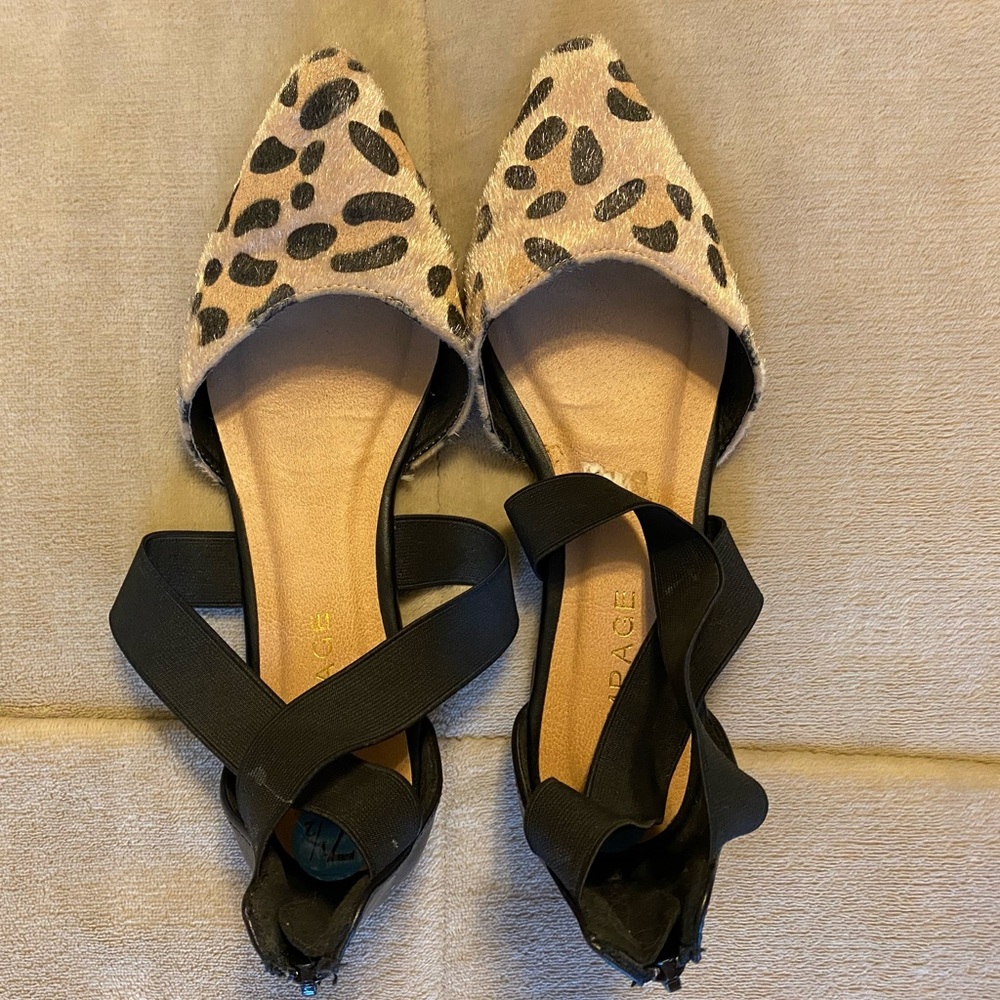 Cheetah Pattern Flats